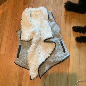 Furry Winter Vest